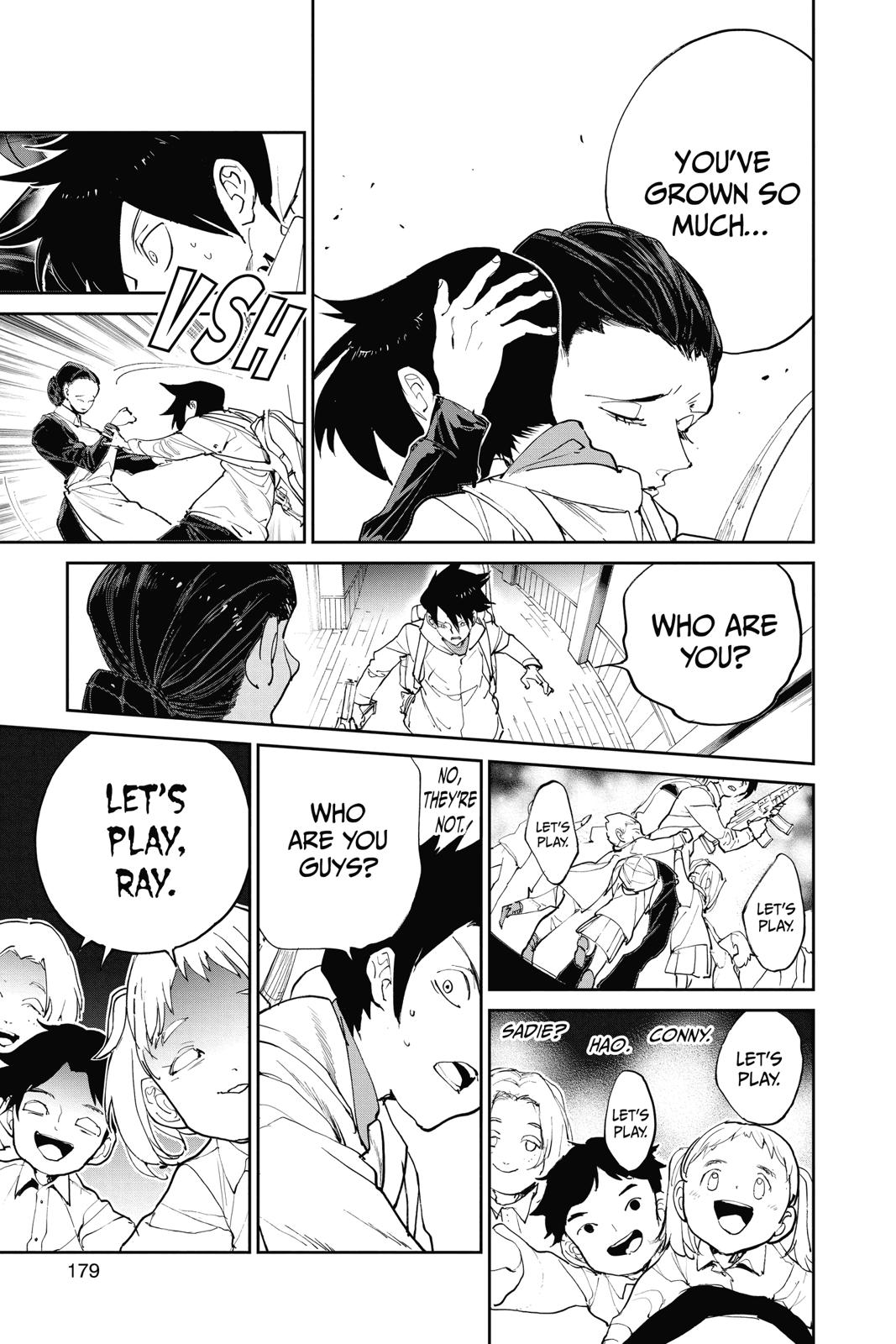 Read The Promised Neverland EN Manga Online