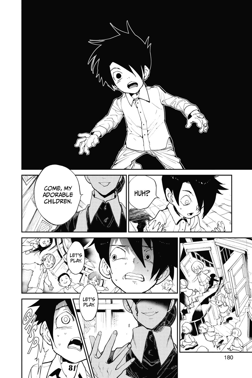 Read The Promised Neverland EN Manga Online