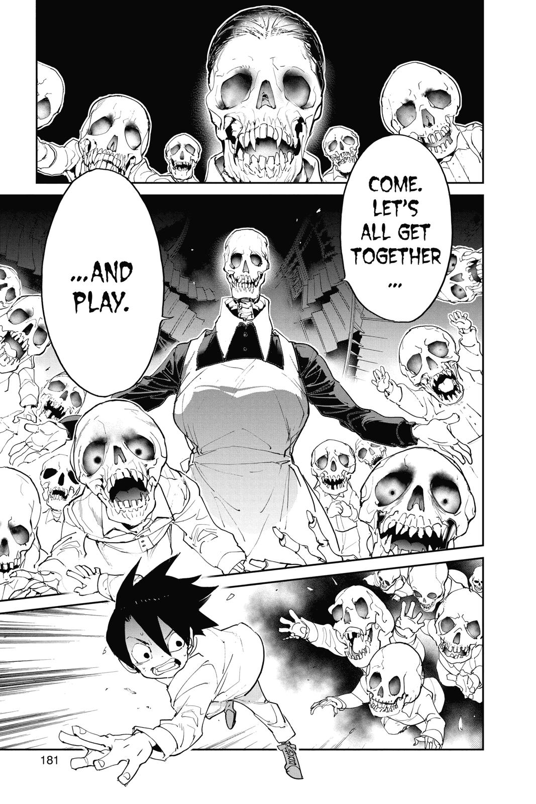 Read The Promised Neverland EN Manga Online
