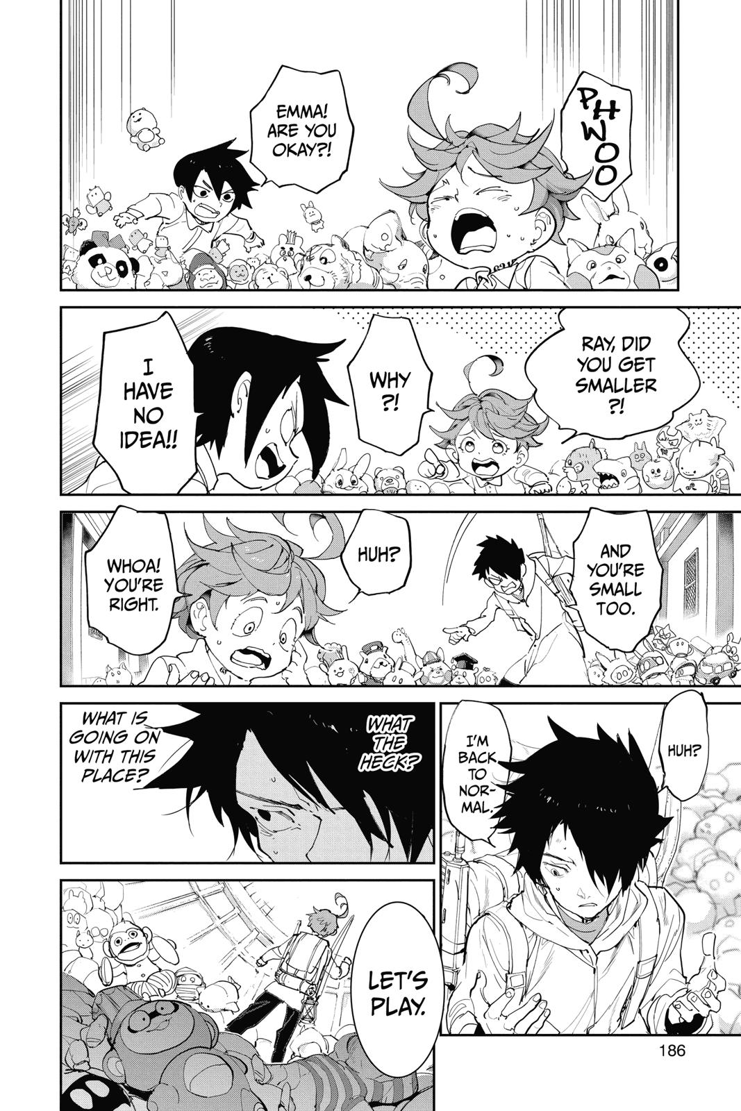 Read The Promised Neverland EN Manga Online