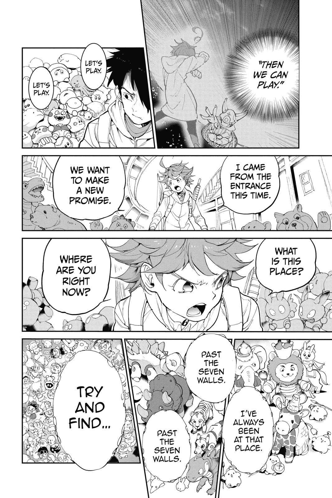 Read The Promised Neverland EN Manga Online