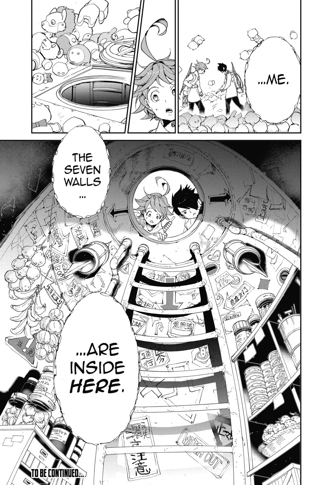 Read The Promised Neverland EN Manga Online