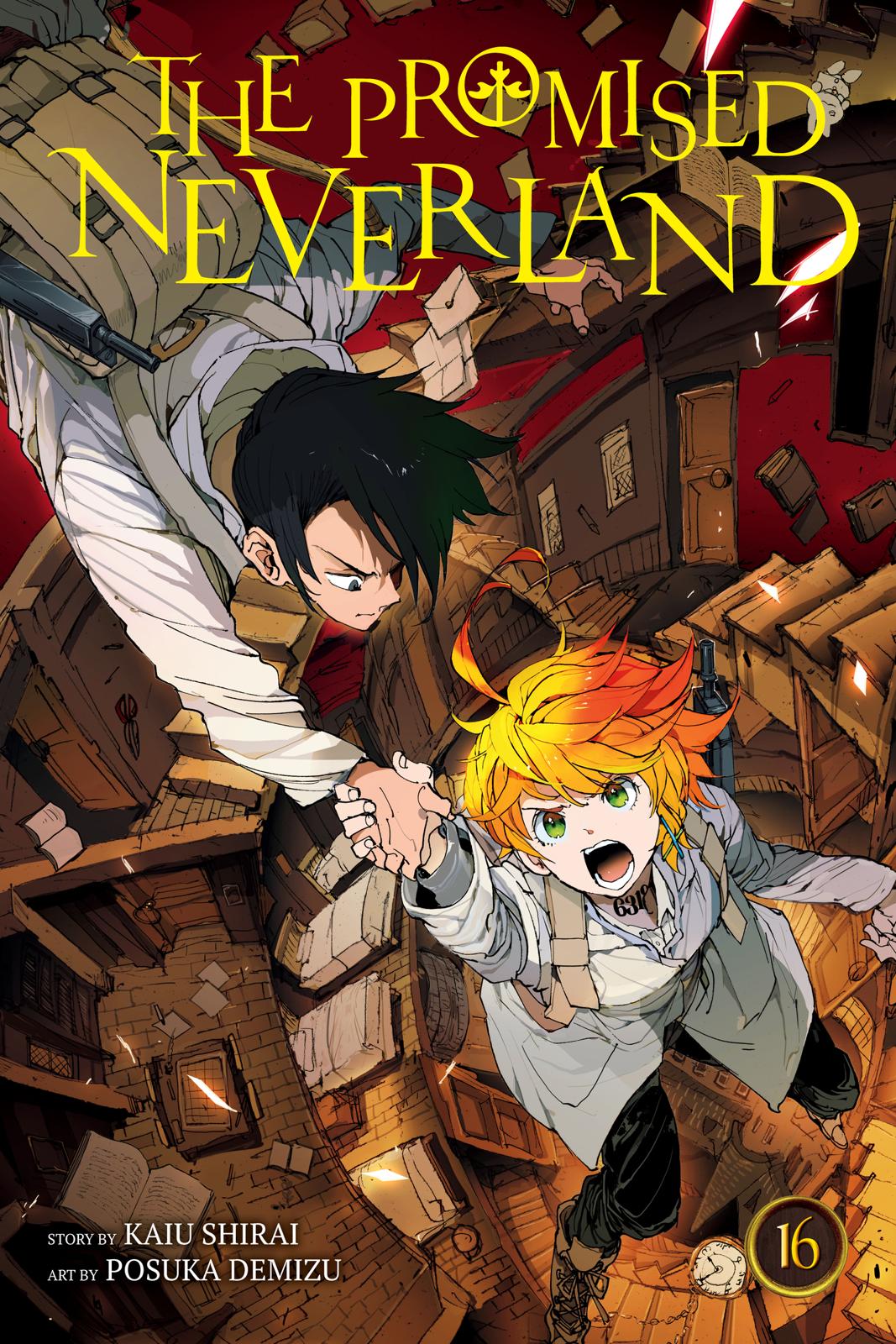Read The Promised Neverland EN Manga Online