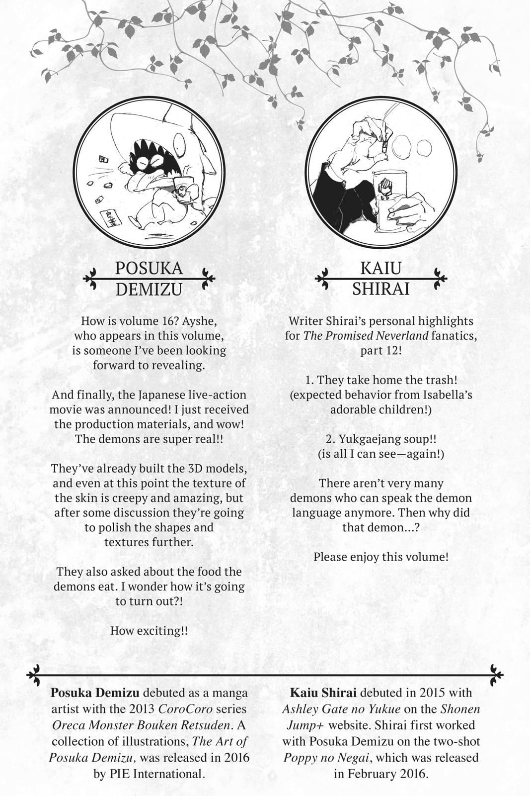 Read The Promised Neverland EN Manga Online