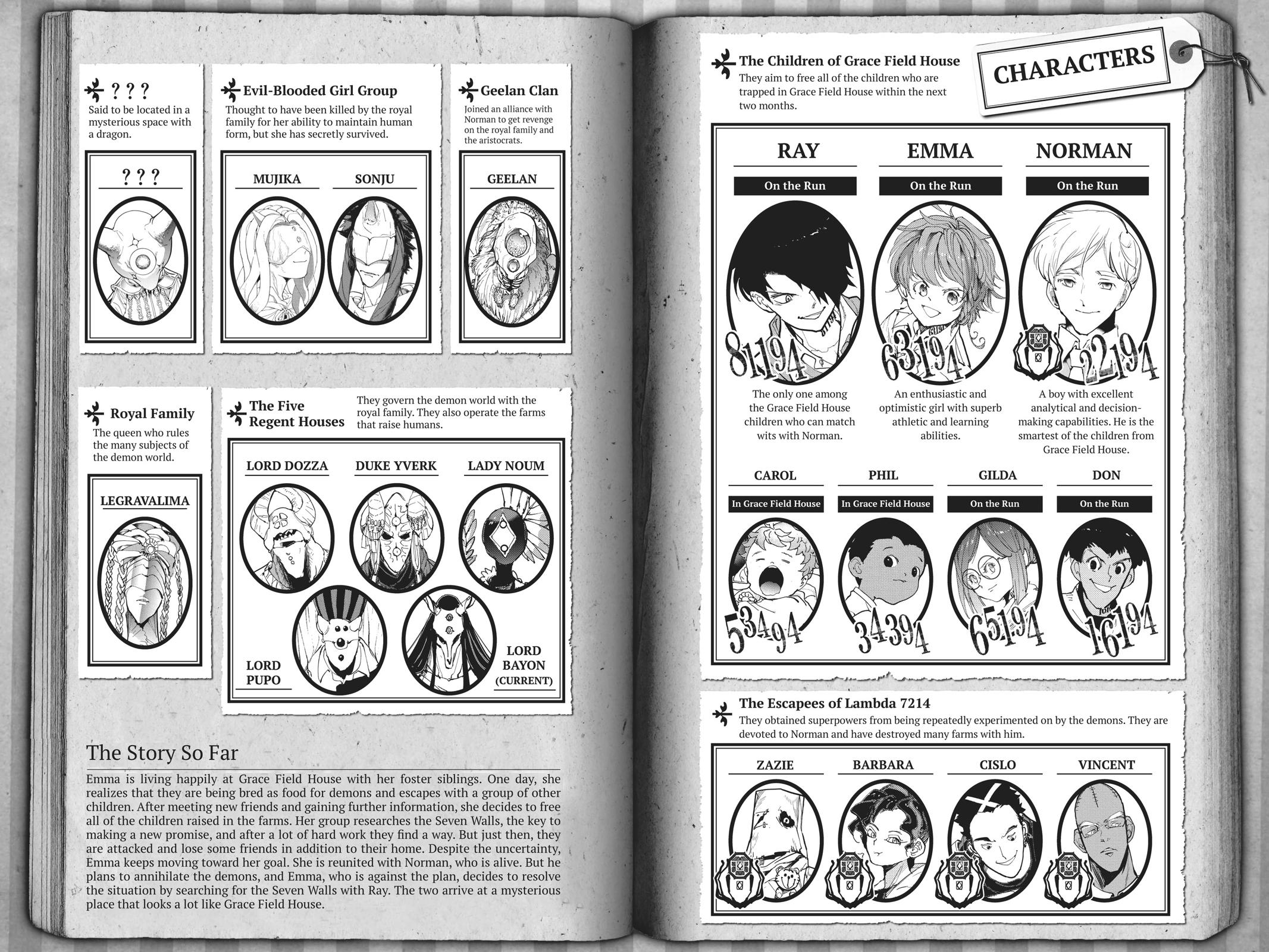 Read The Promised Neverland EN Manga Online