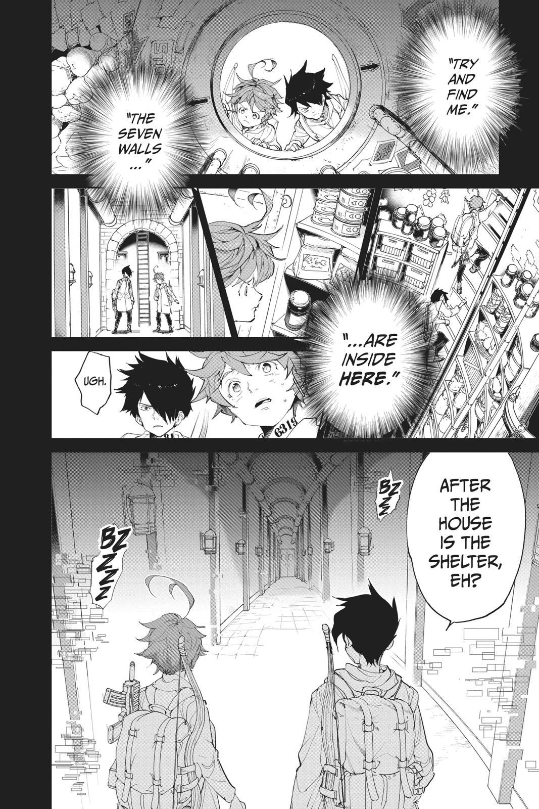 Read The Promised Neverland EN Manga Online