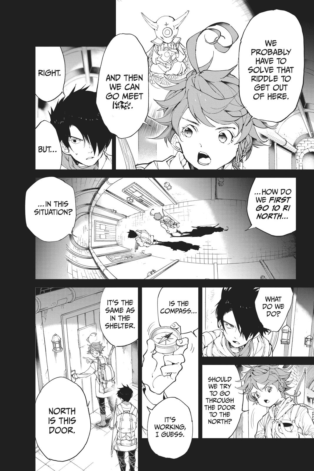 Read The Promised Neverland EN Manga Online