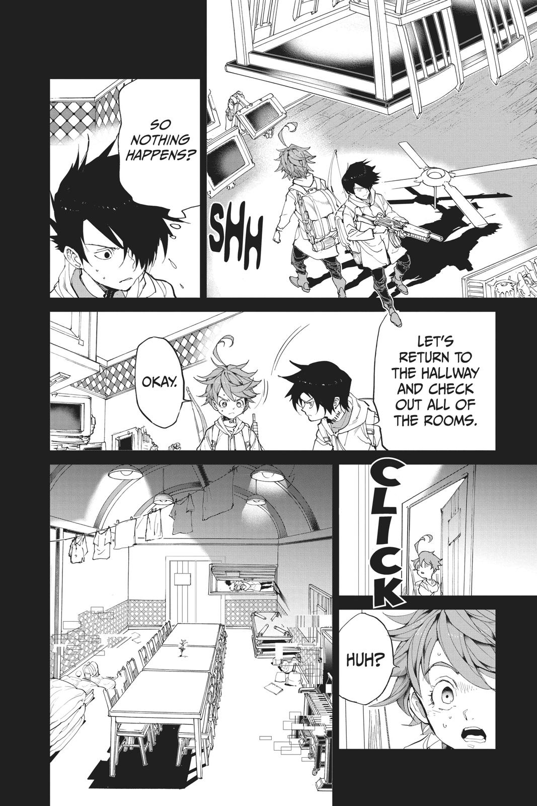 Read The Promised Neverland EN Manga Online