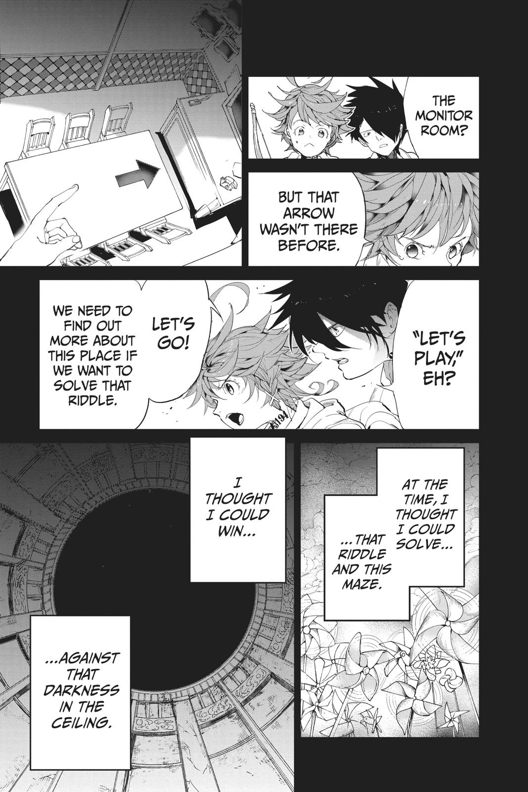 Read The Promised Neverland EN Manga Online