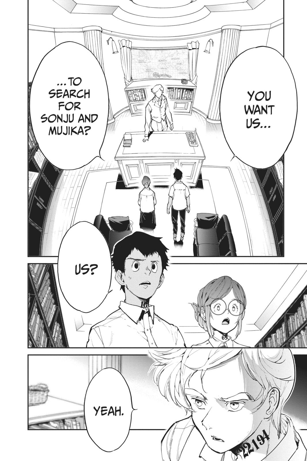 Read The Promised Neverland EN Manga Online