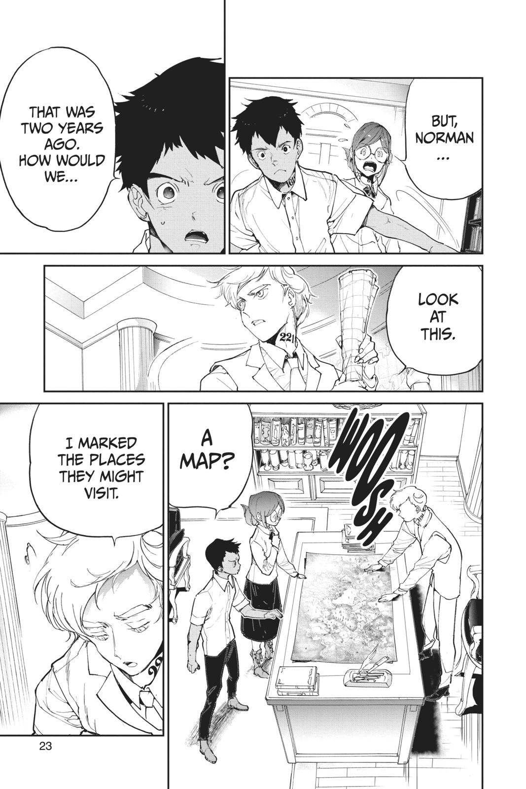 Read The Promised Neverland EN Manga Online