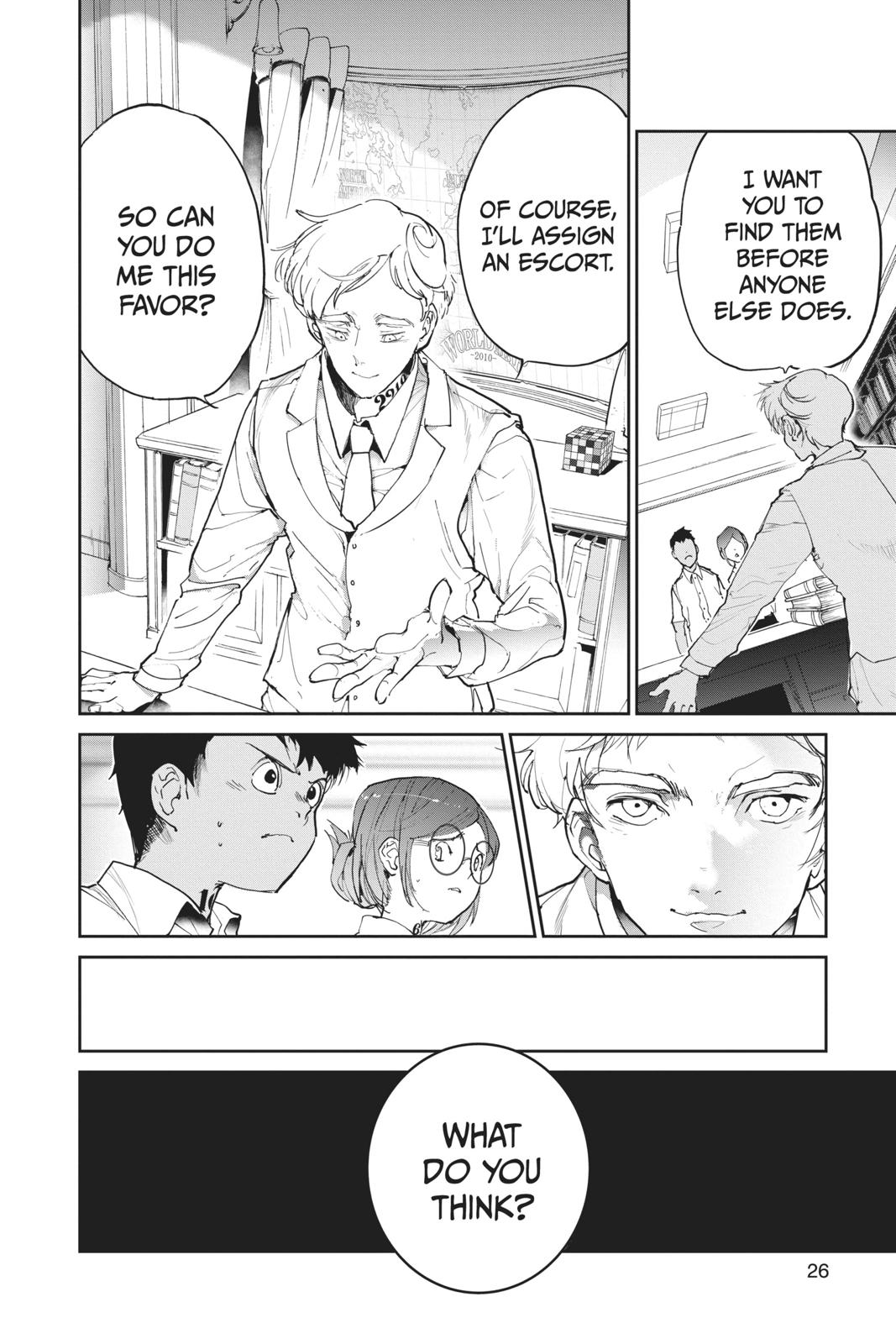 Read The Promised Neverland EN Manga Online