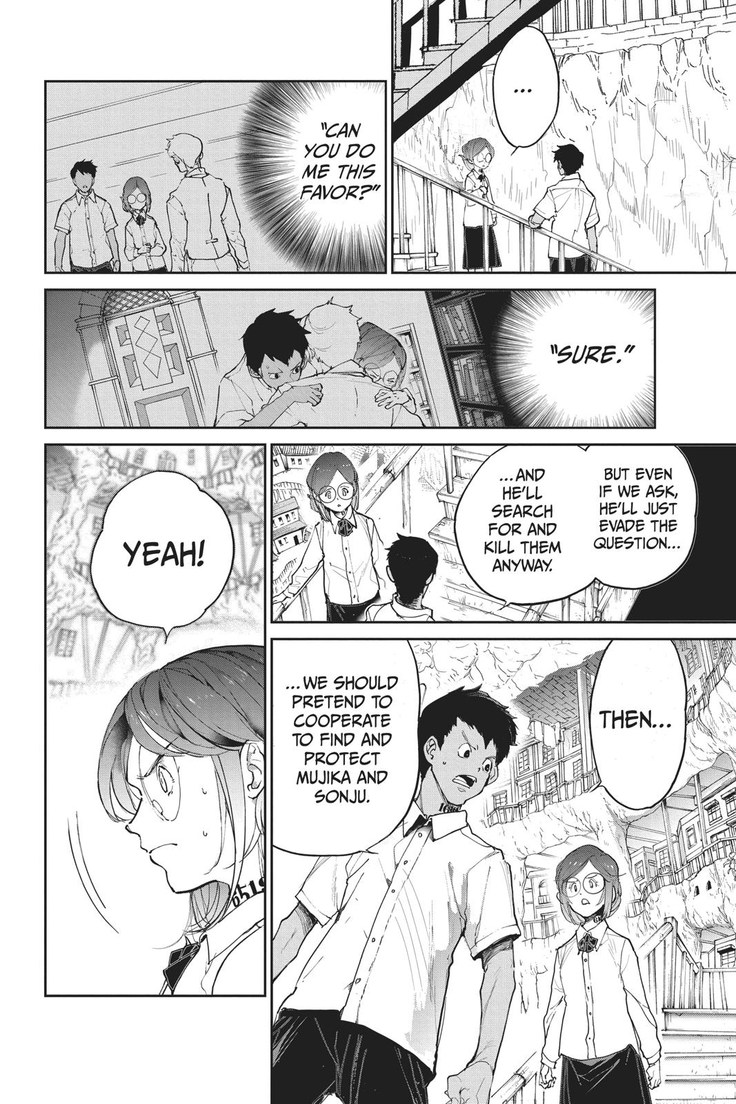 Read The Promised Neverland EN Manga Online