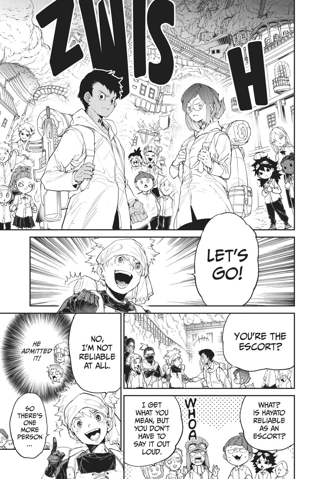 Read The Promised Neverland EN Manga Online