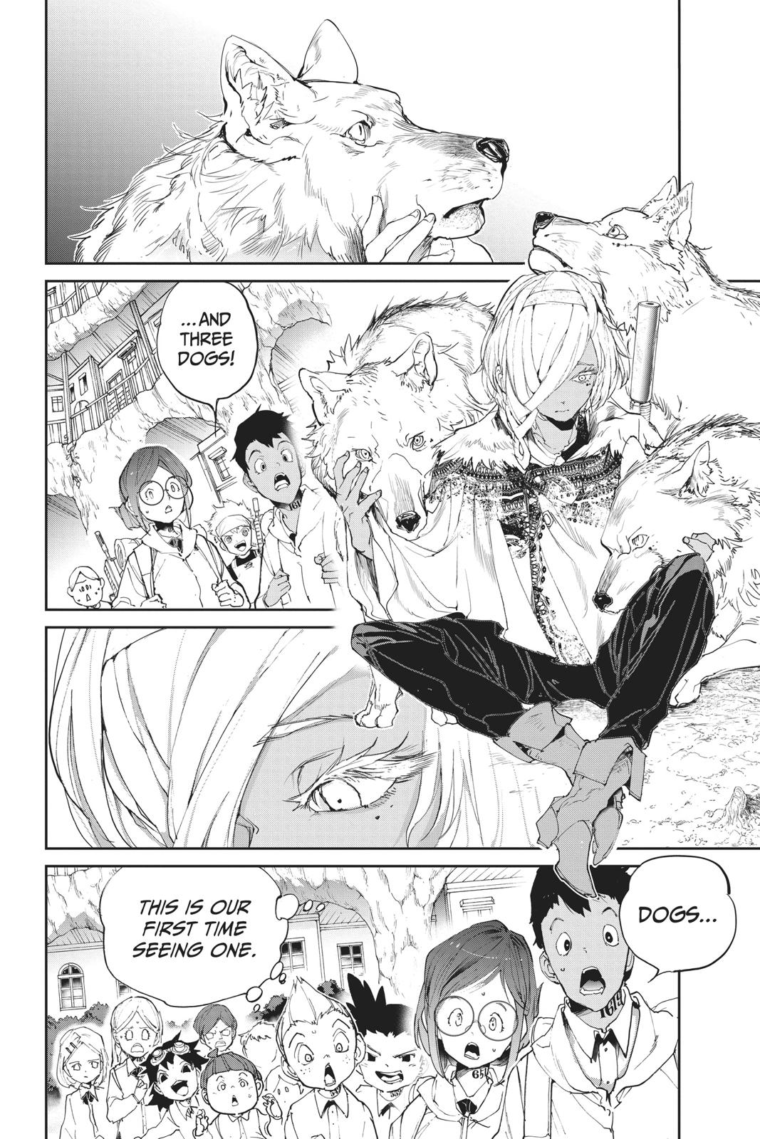 Read The Promised Neverland EN Manga Online