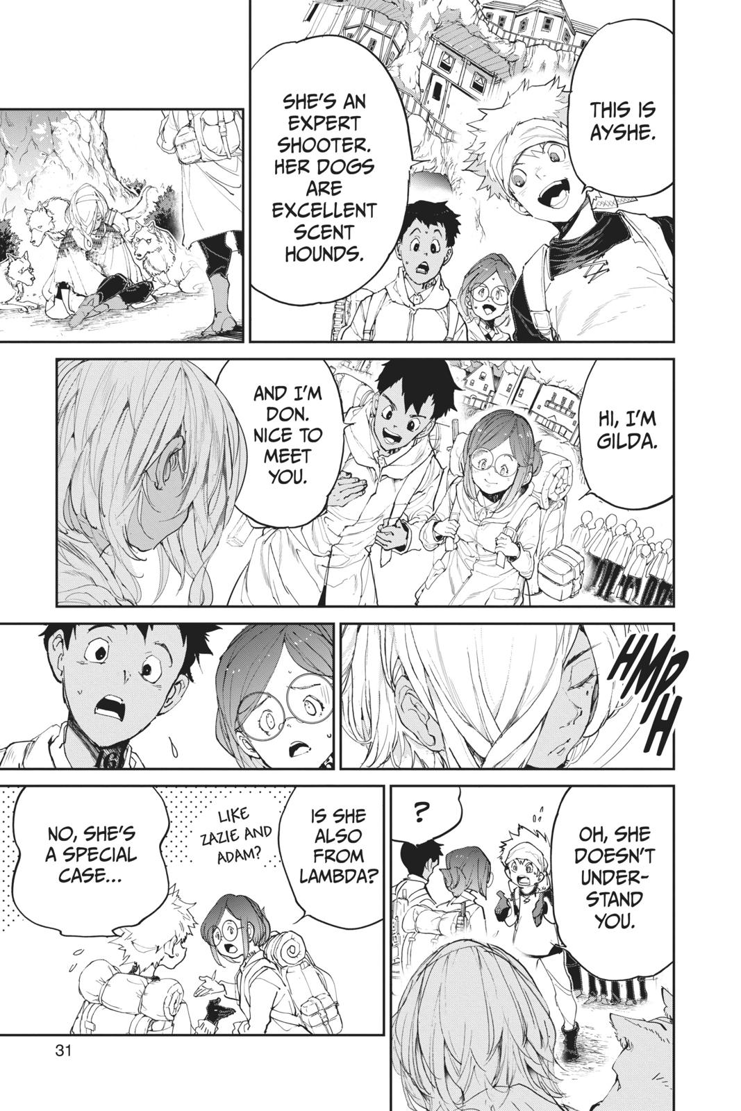 Read The Promised Neverland EN Manga Online