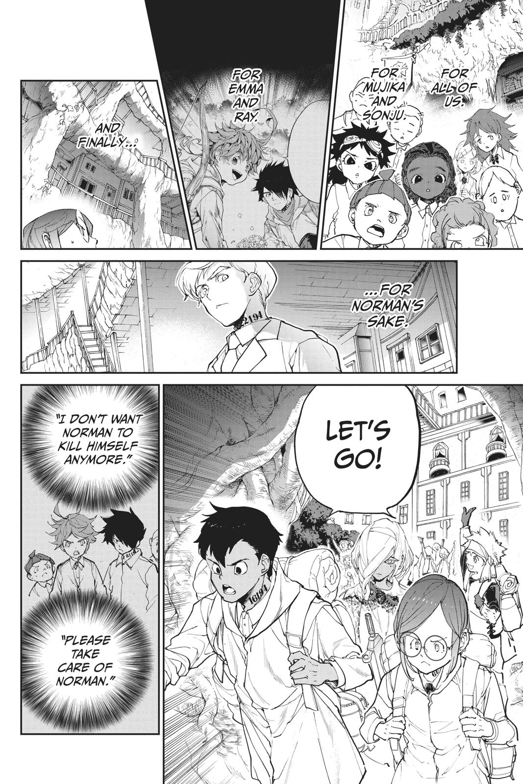 Read The Promised Neverland EN Manga Online