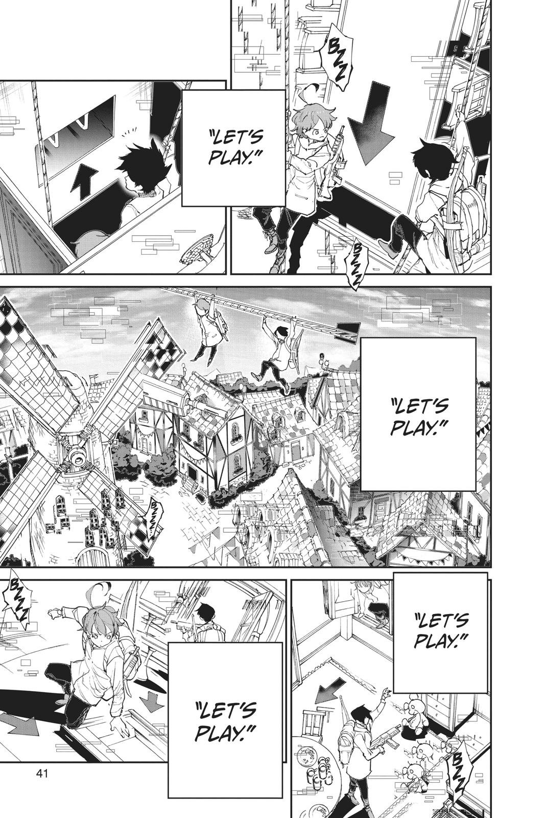 Read The Promised Neverland EN Manga Online