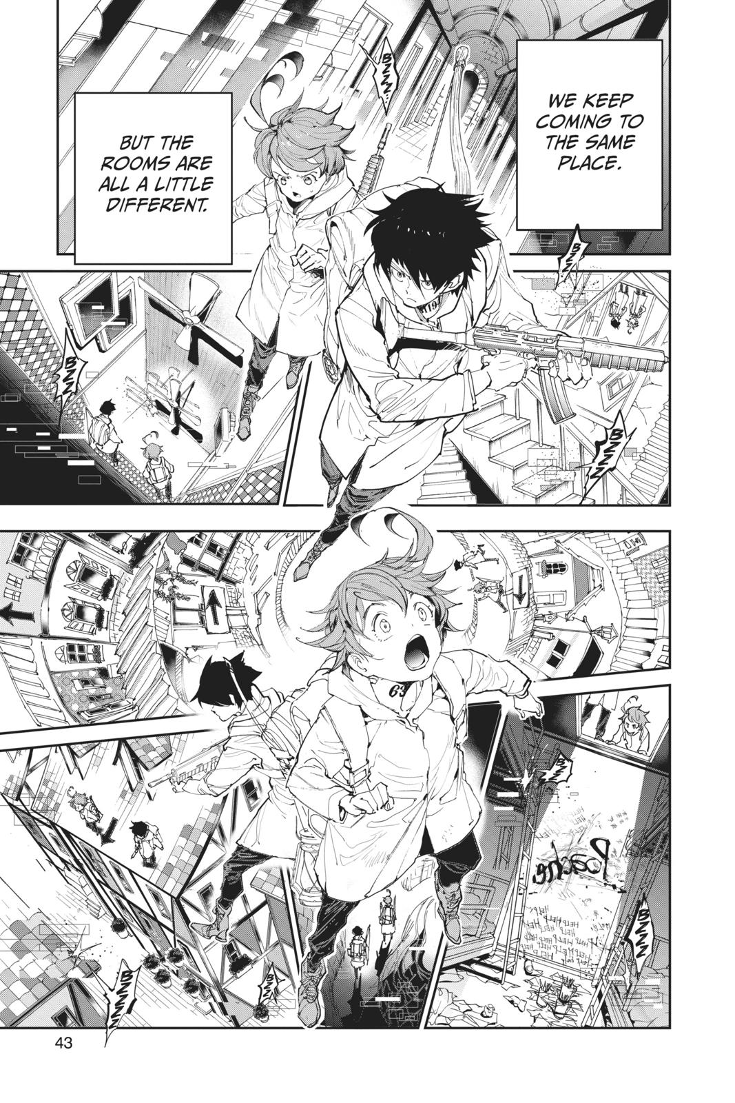 Read The Promised Neverland EN Manga Online