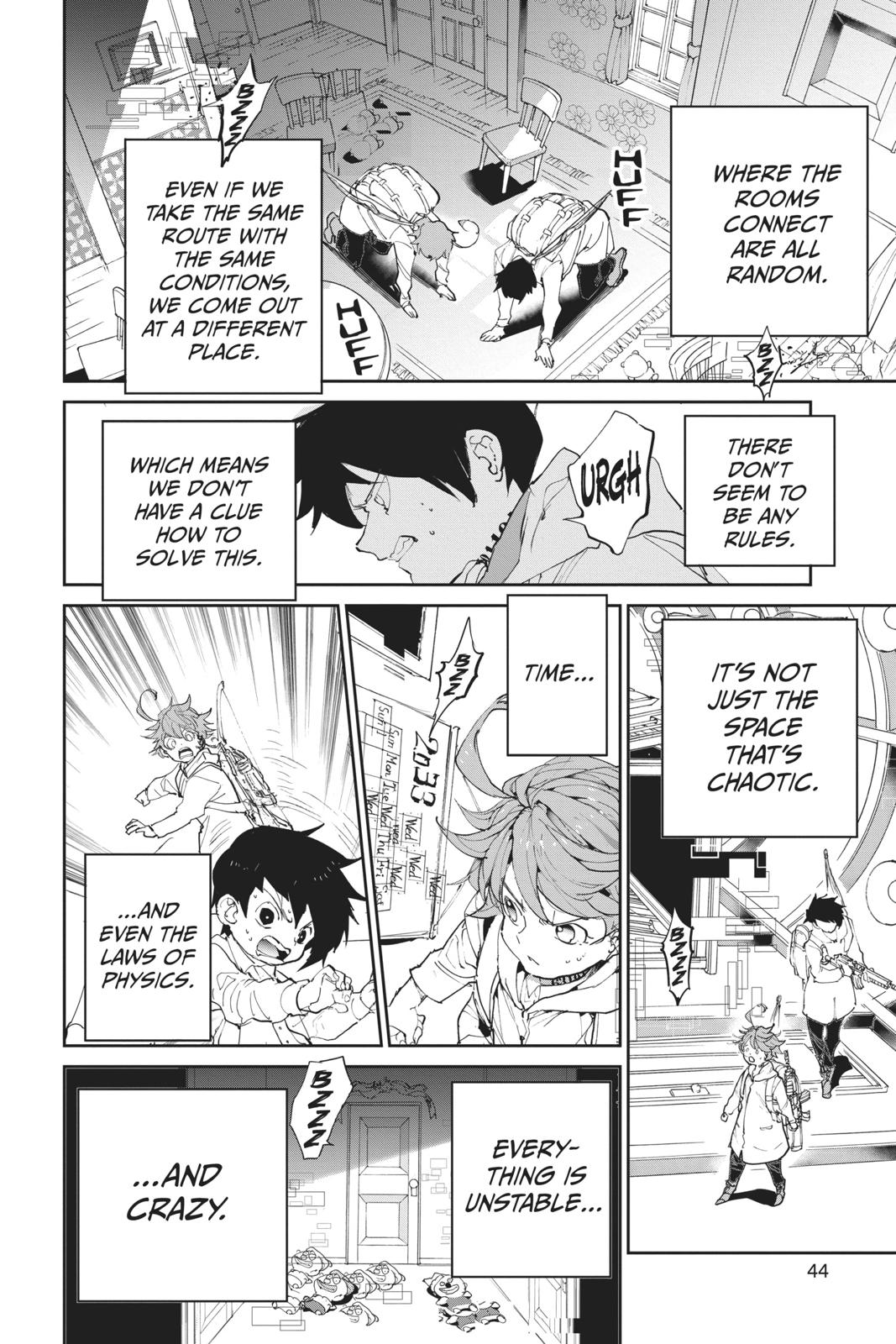Read The Promised Neverland EN Manga Online