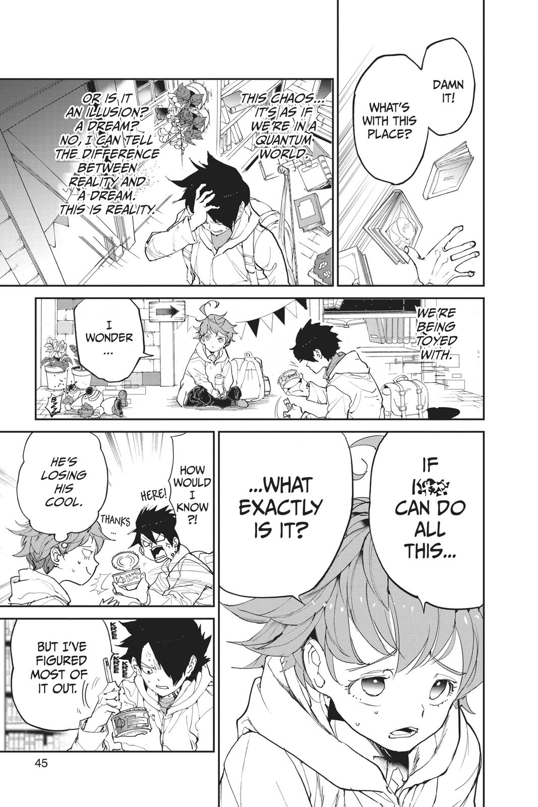 Read The Promised Neverland EN Manga Online