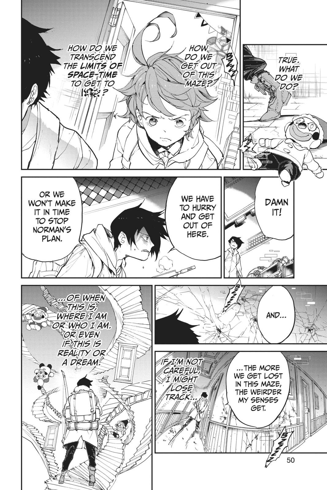 Read The Promised Neverland EN Manga Online
