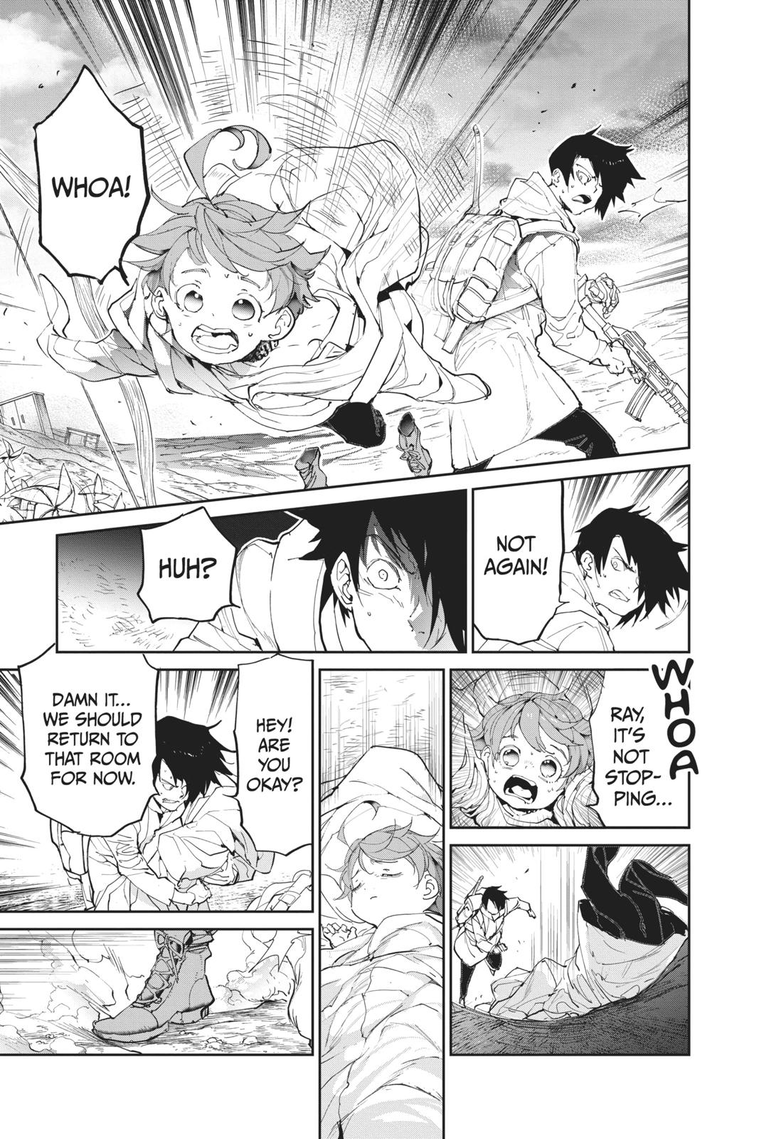 Read The Promised Neverland EN Manga Online