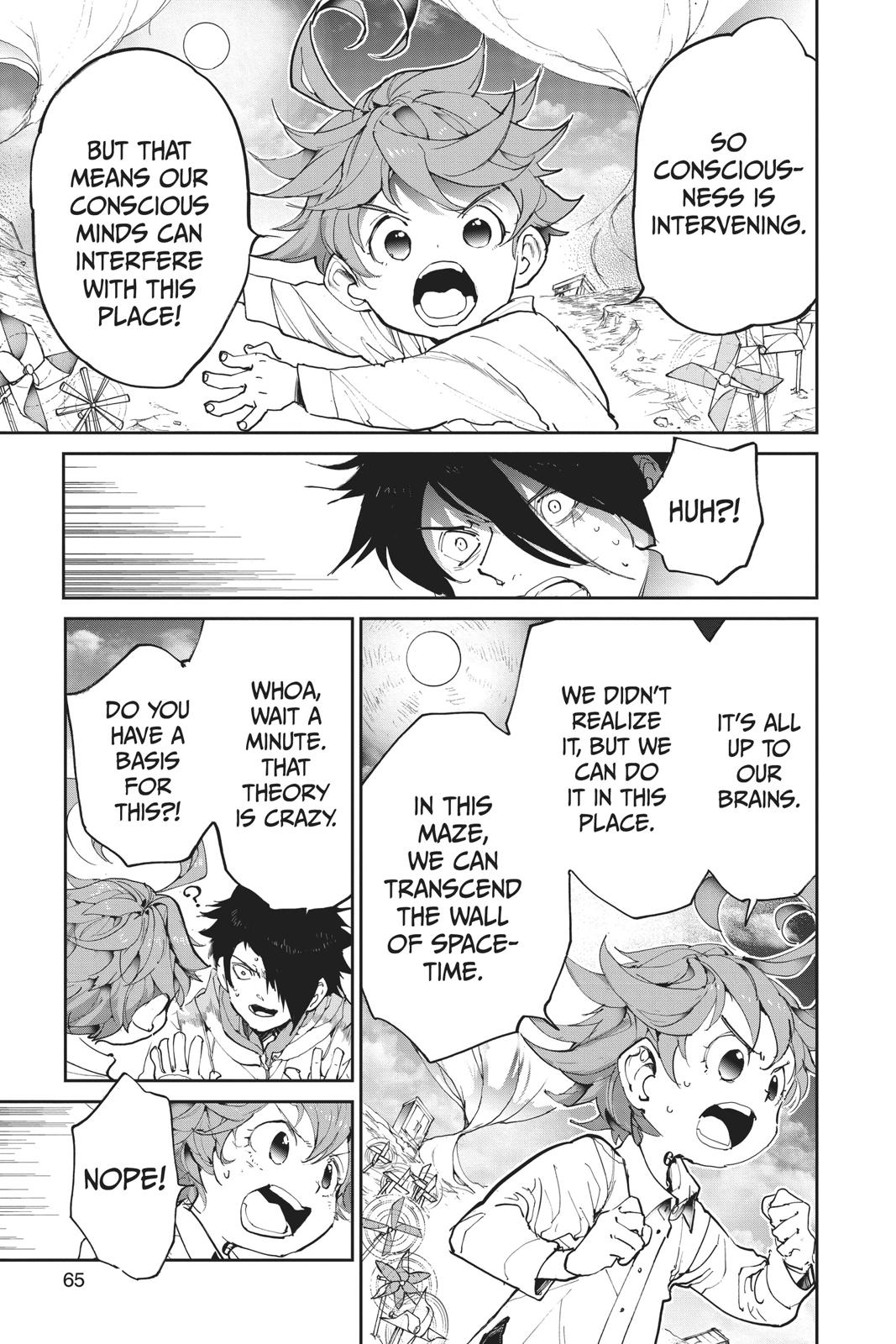 Read The Promised Neverland EN Manga Online