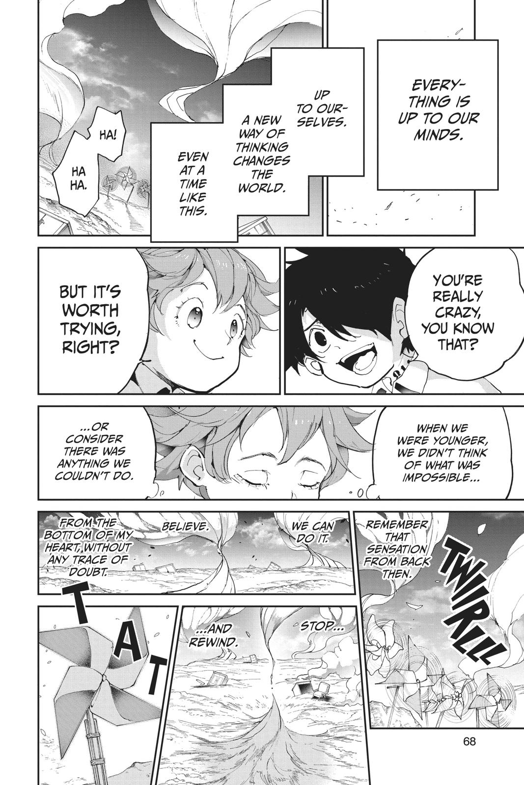 Read The Promised Neverland EN Manga Online