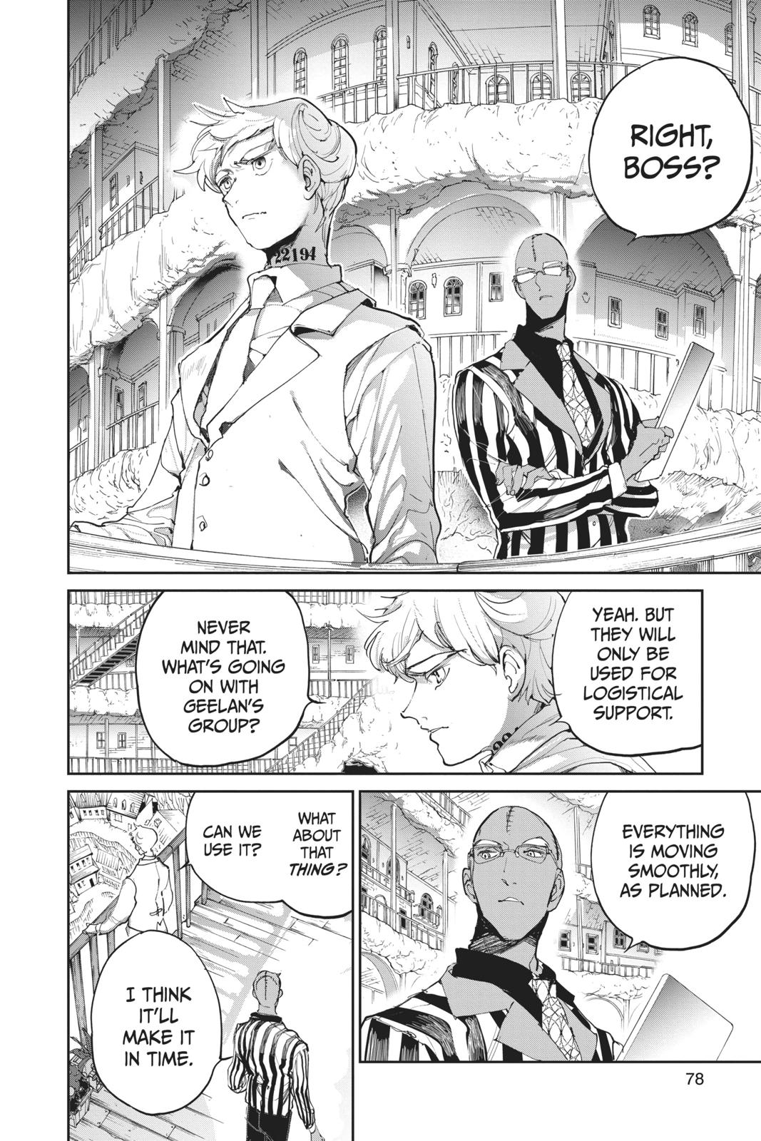Read The Promised Neverland EN Manga Online