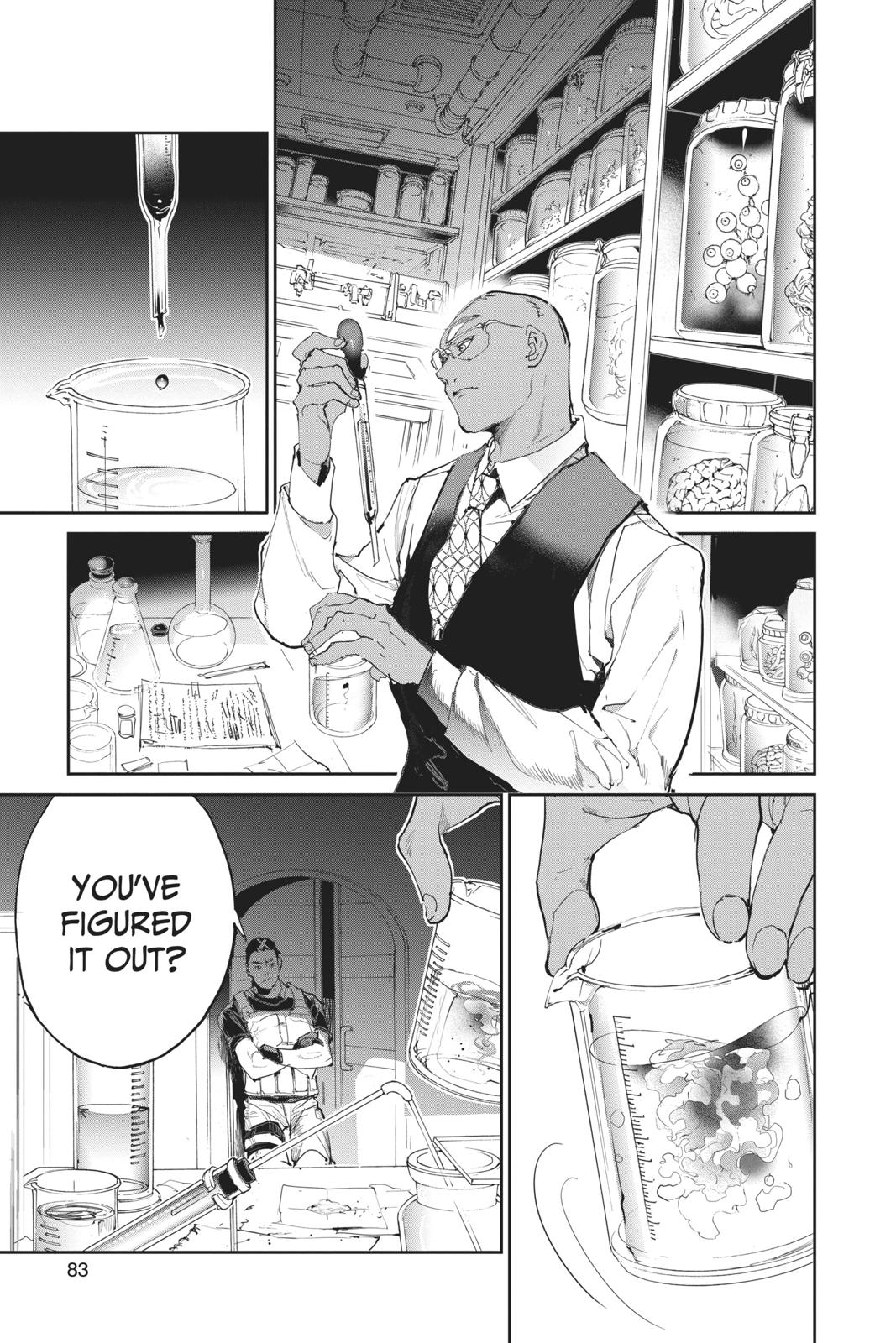Read The Promised Neverland EN Manga Online