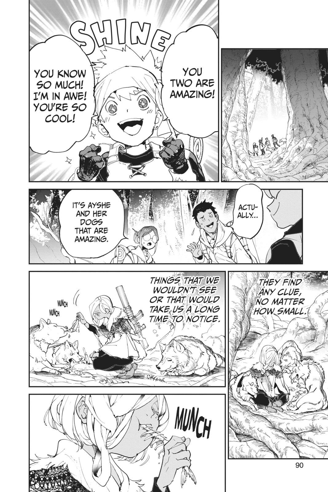 Read The Promised Neverland EN Manga Online