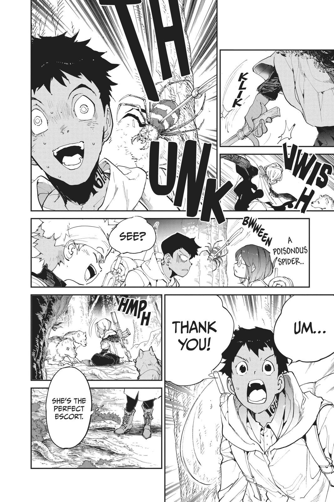 Read The Promised Neverland EN Manga Online