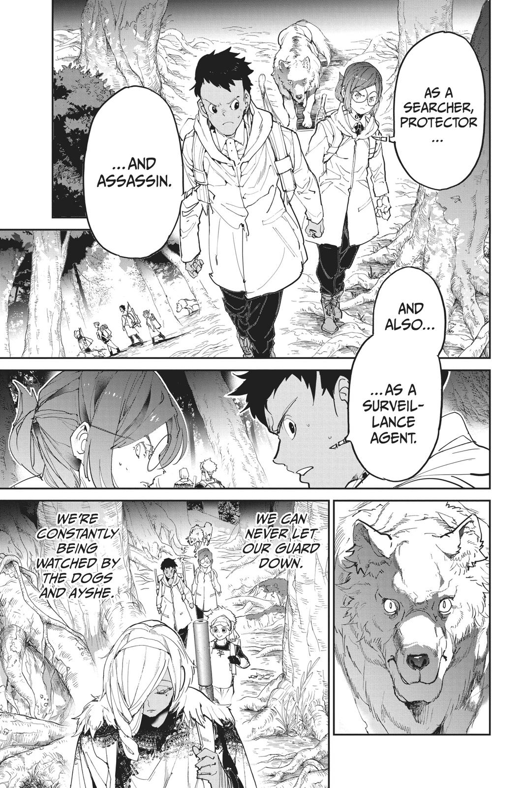 Read The Promised Neverland EN Manga Online