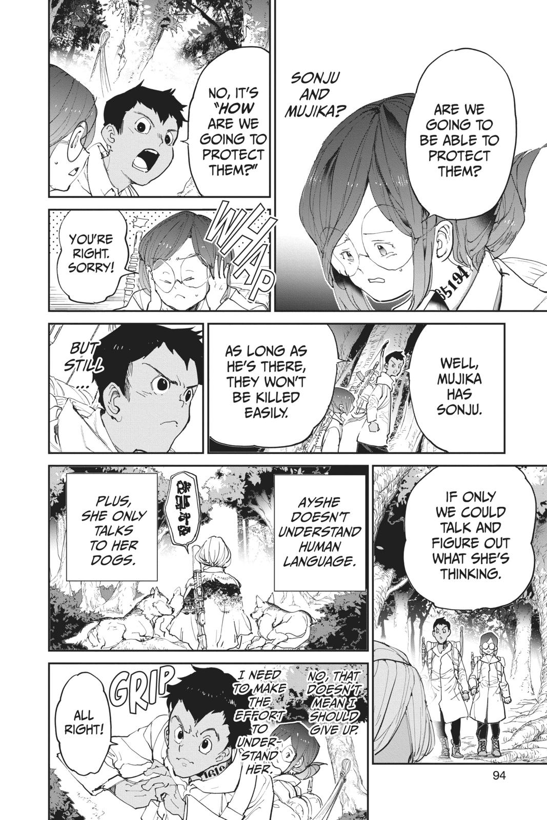 Read The Promised Neverland EN Manga Online