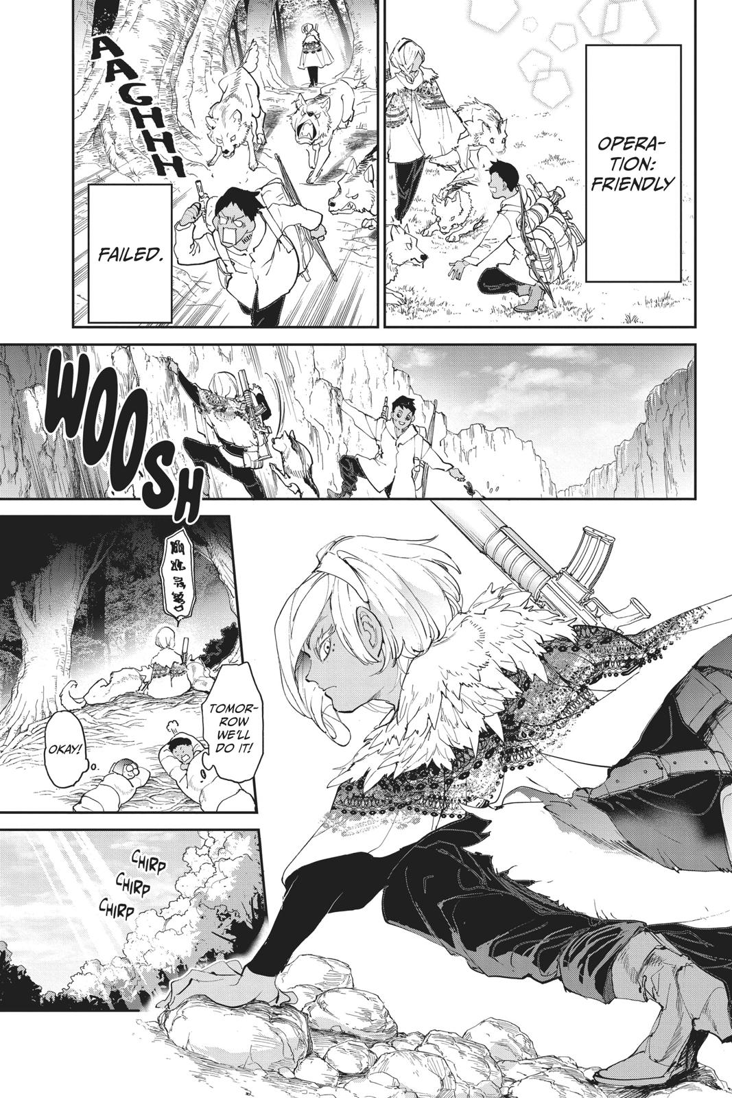 Read The Promised Neverland EN Manga Online