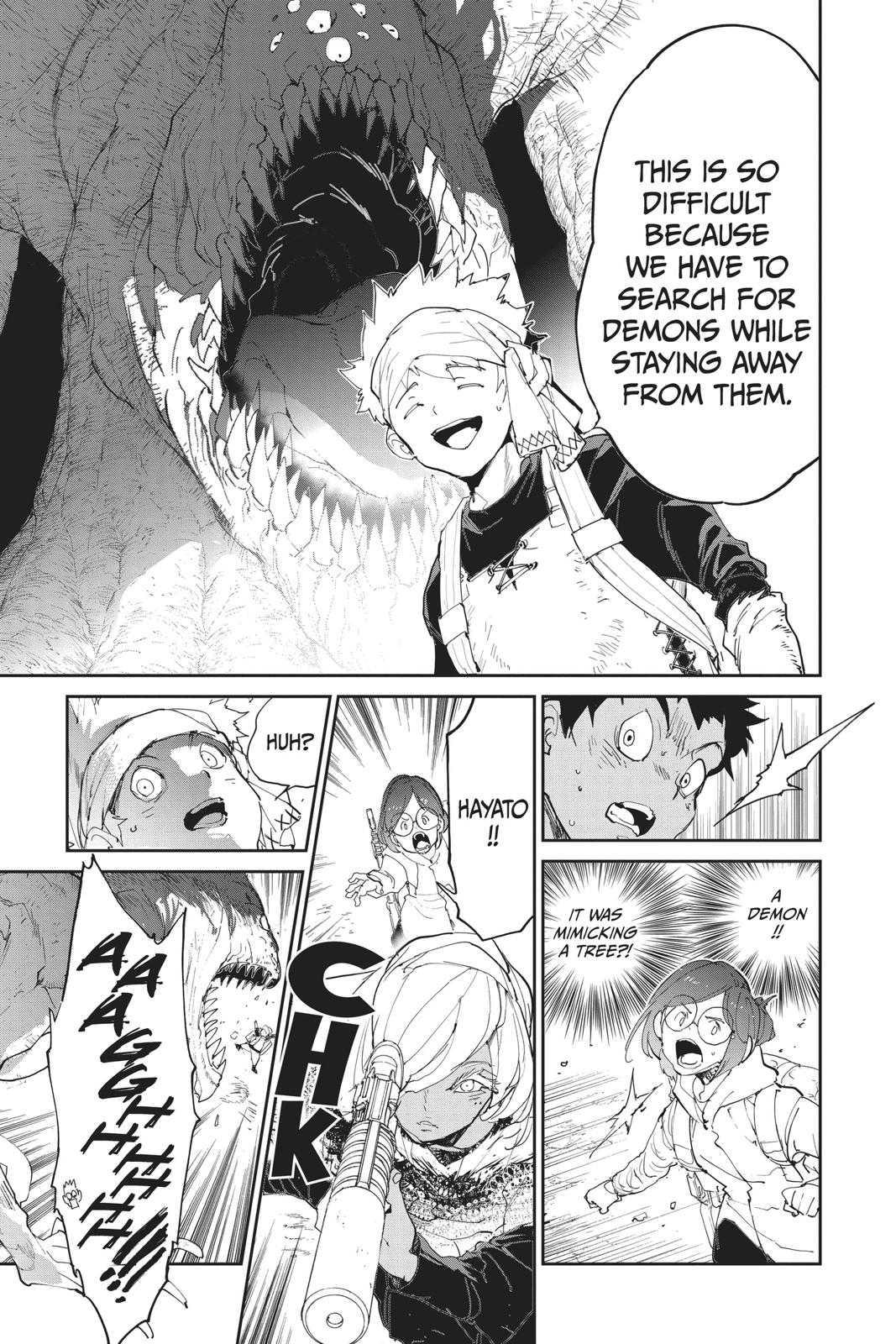 Read The Promised Neverland EN Manga Online