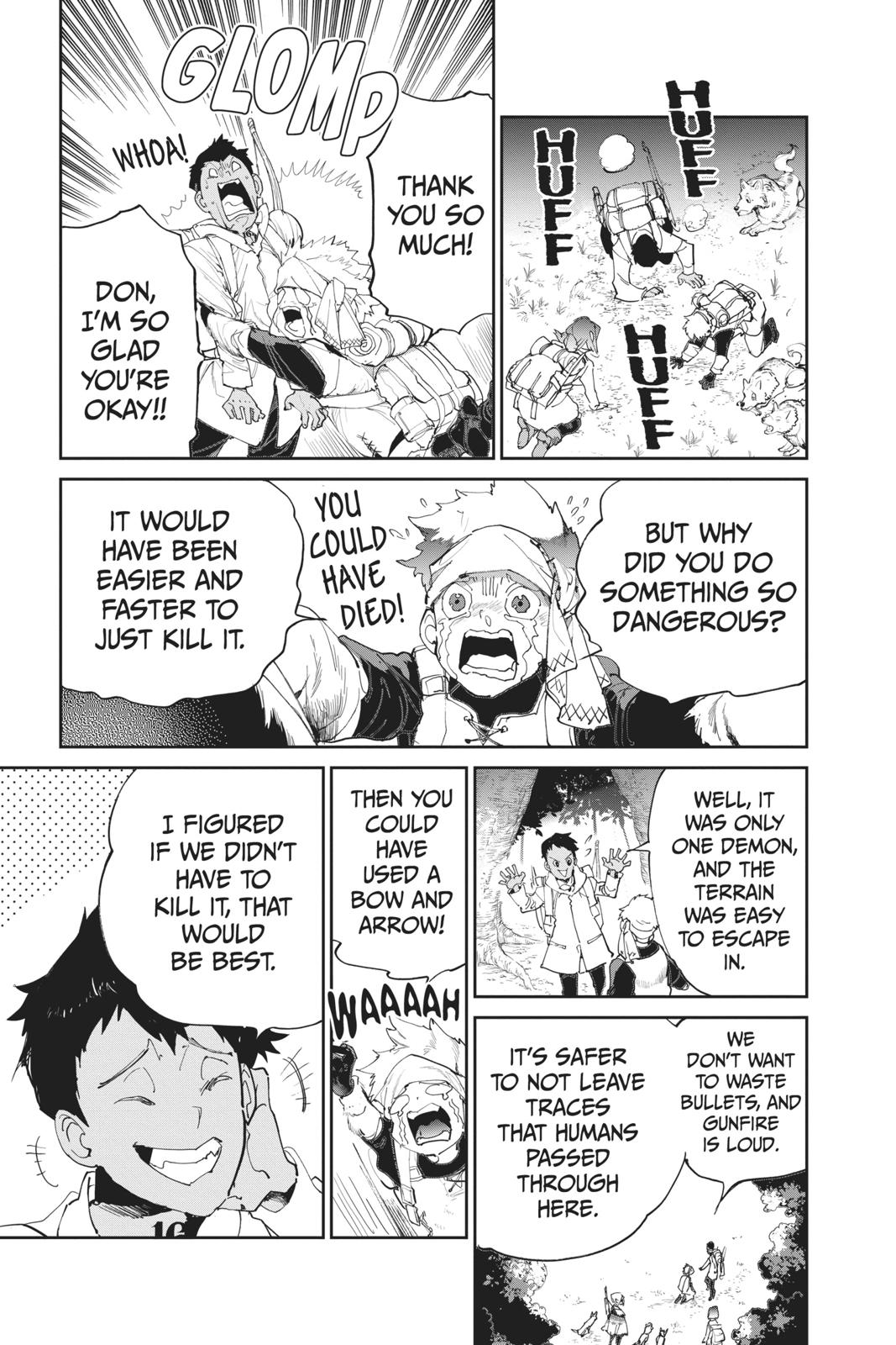 Read The Promised Neverland EN Manga Online