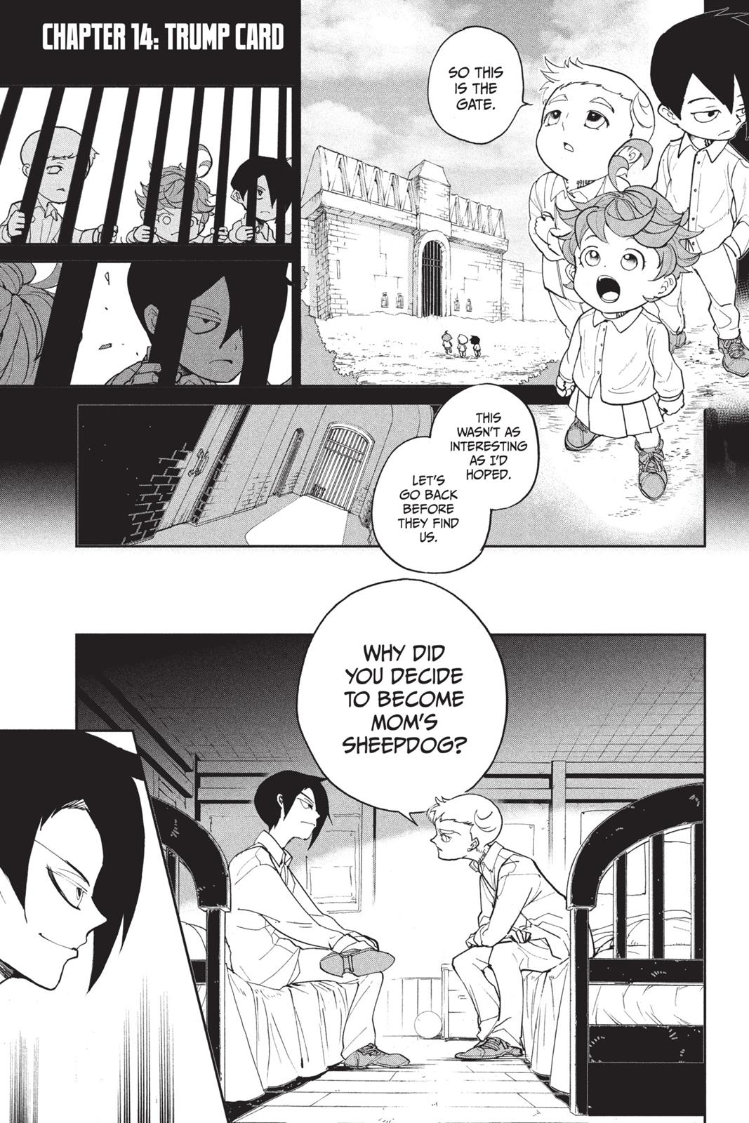 Read The Promised Neverland EN Manga Online