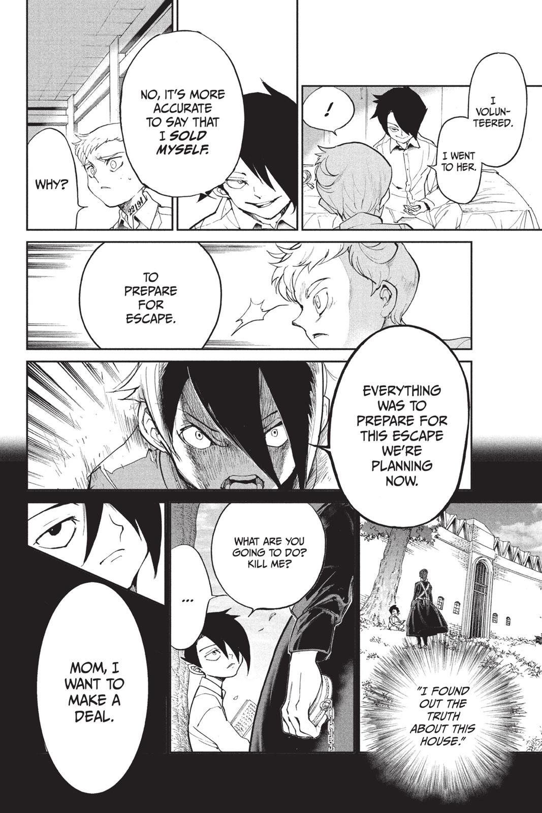 Read The Promised Neverland EN Manga Online