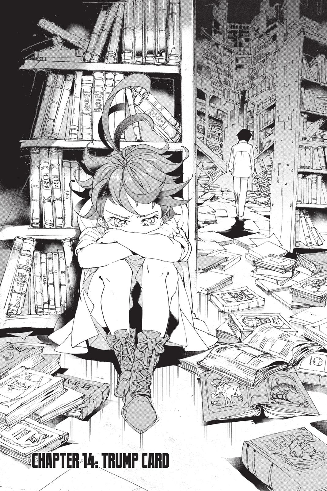 Read The Promised Neverland EN Manga Online