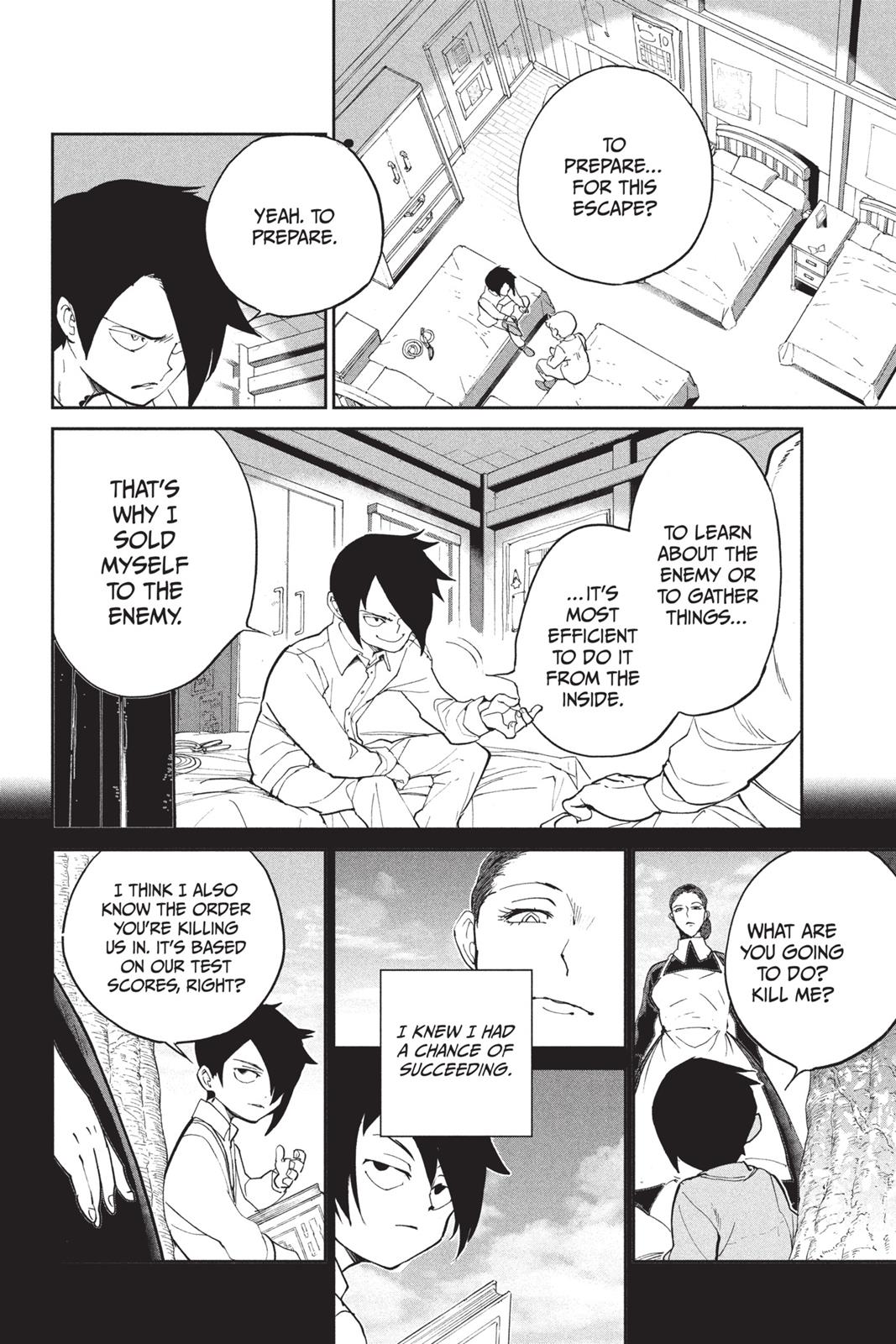 Read The Promised Neverland EN Manga Online