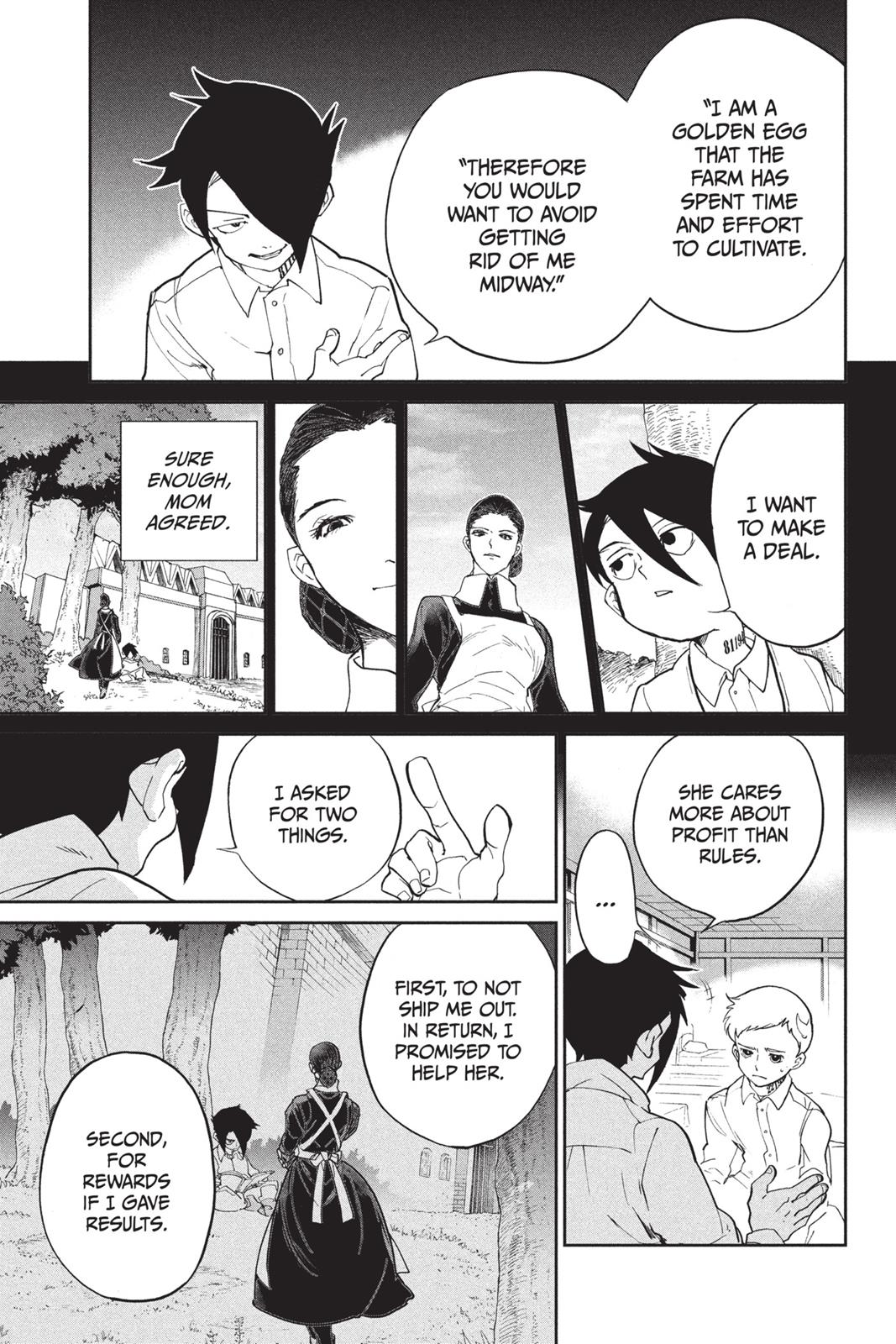 Read The Promised Neverland EN Manga Online