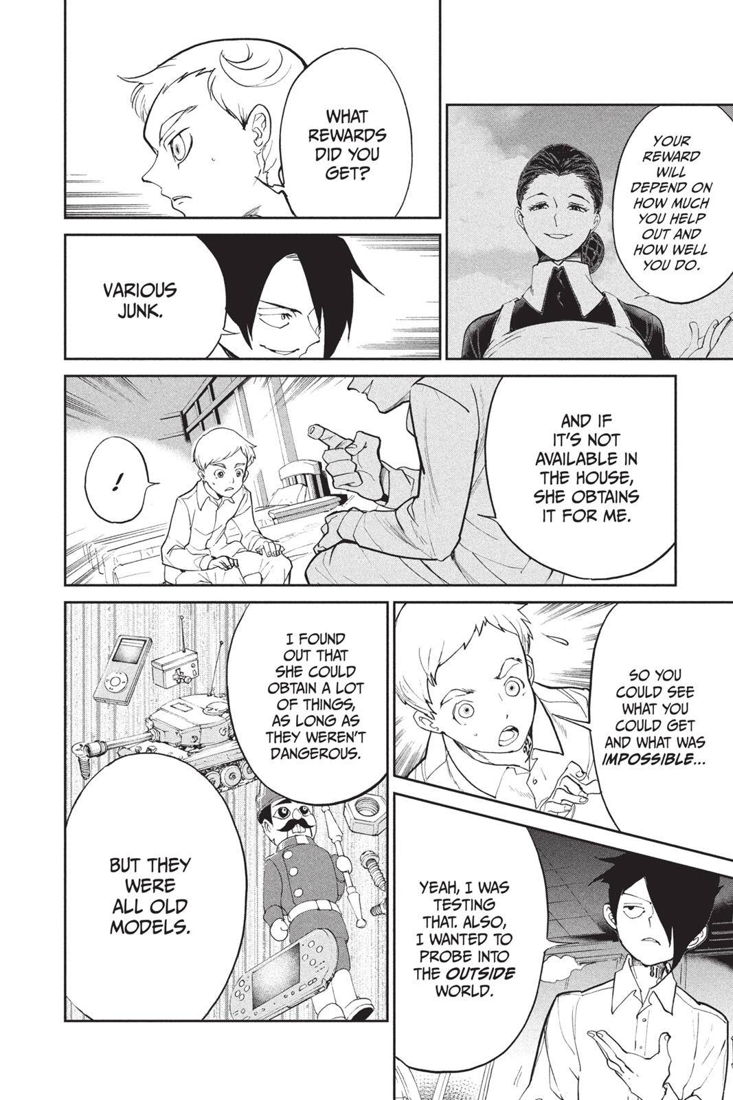 Read The Promised Neverland EN Manga Online