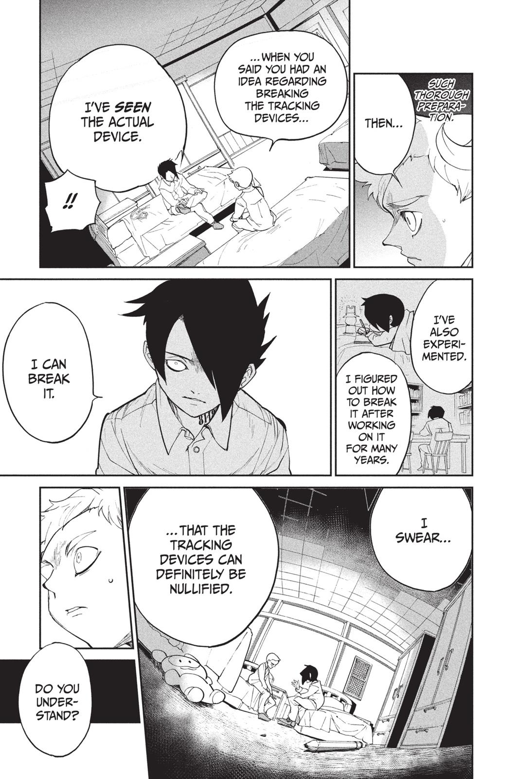 Read The Promised Neverland EN Manga Online