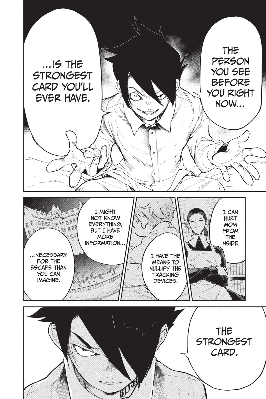 Read The Promised Neverland EN Manga Online