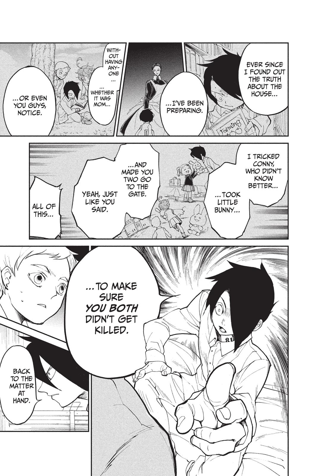 Read The Promised Neverland EN Manga Online