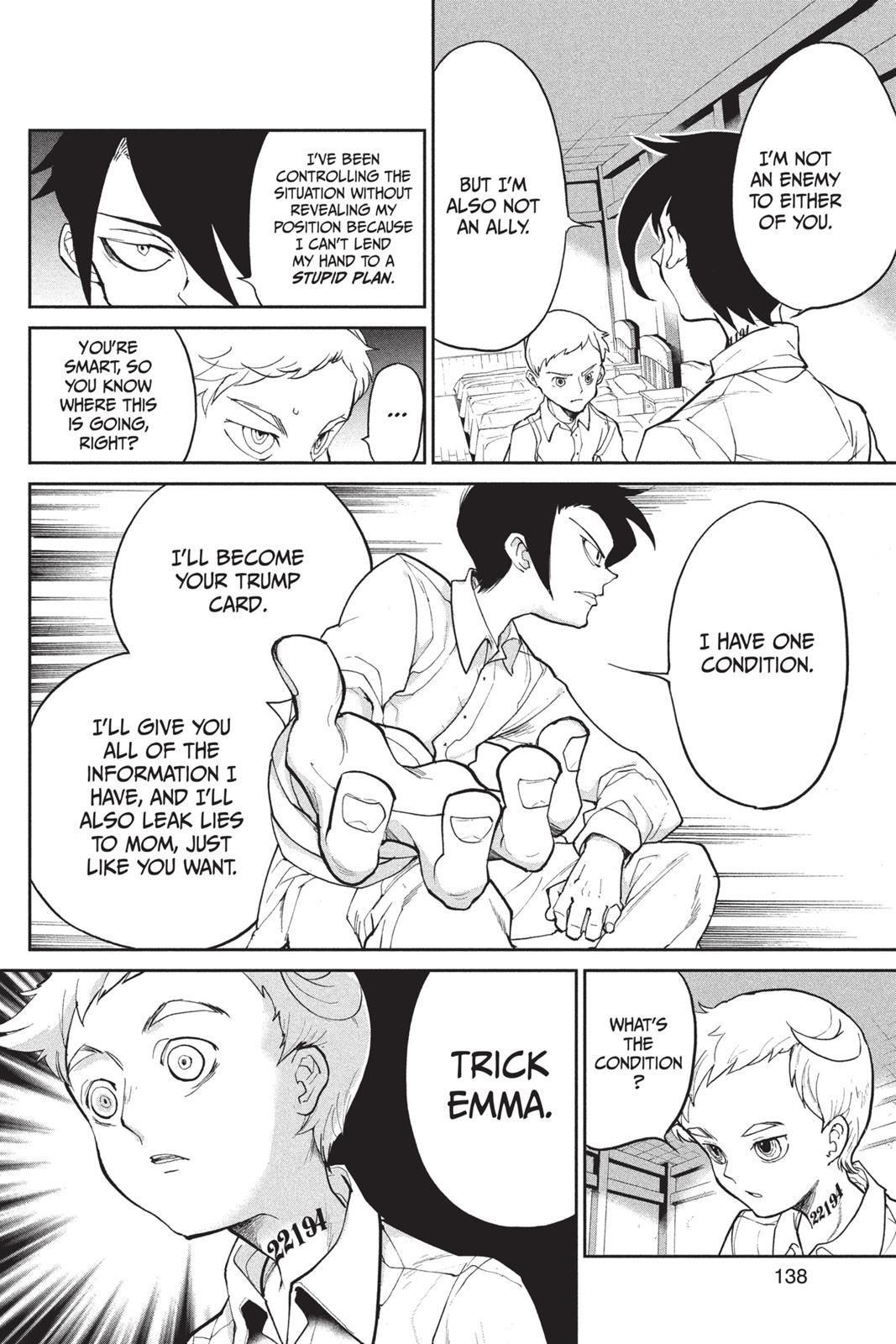 Read The Promised Neverland EN Manga Online