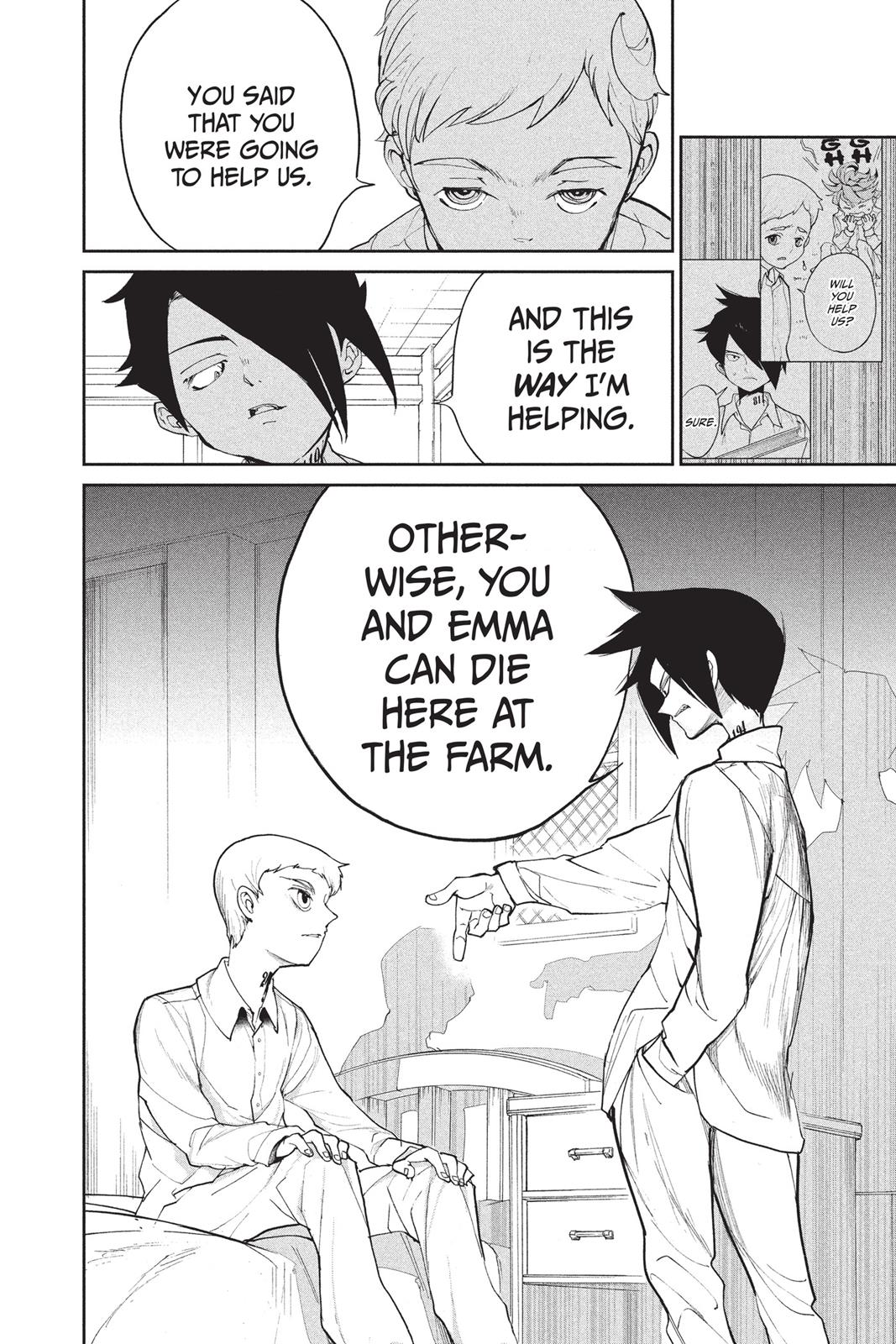 Read The Promised Neverland EN Manga Online