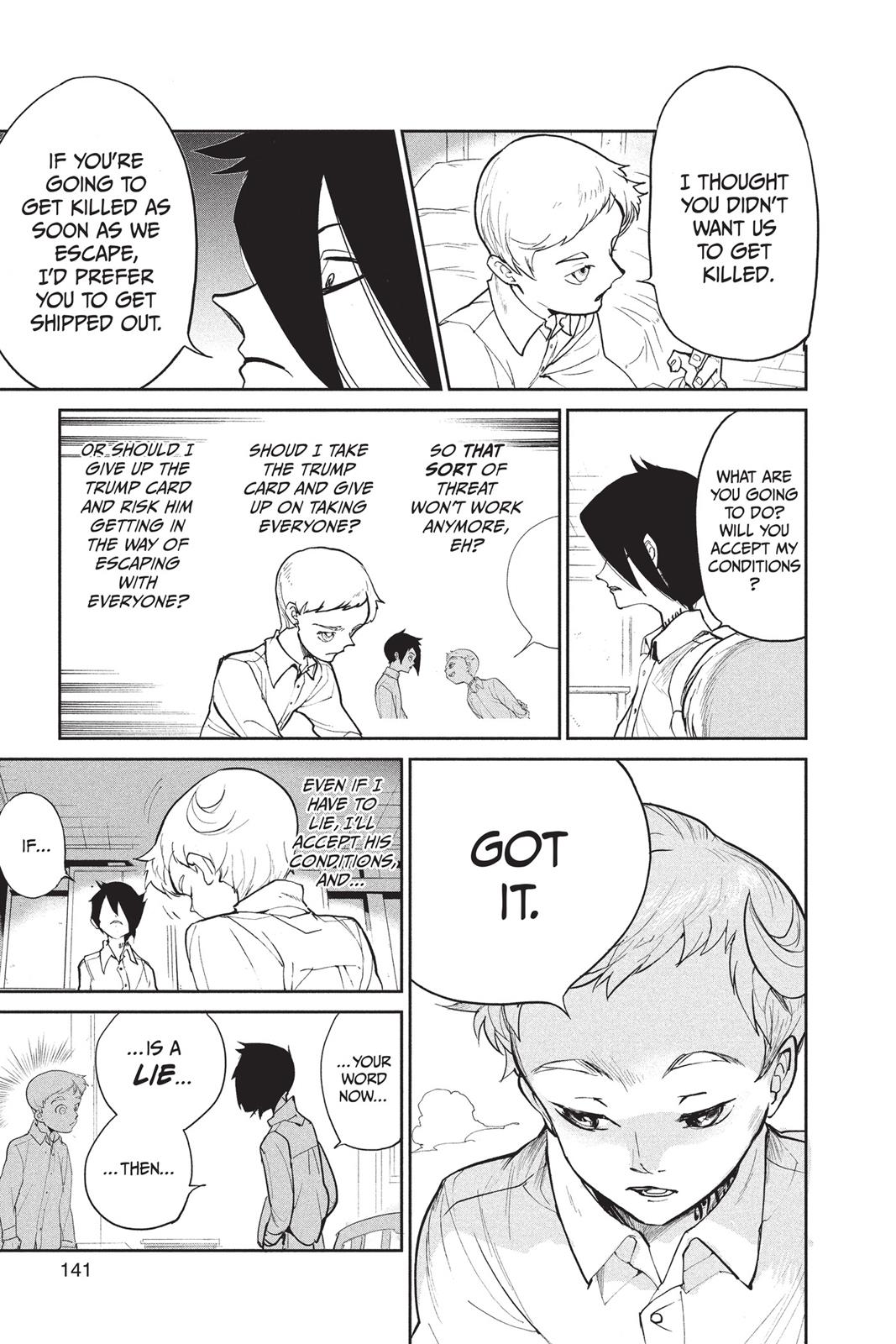 Read The Promised Neverland EN Manga Online